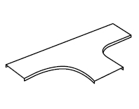 LEGRAND - LEGC362535 GLO4-C/DERIVAZIONE PIANA T R450 L500ZC