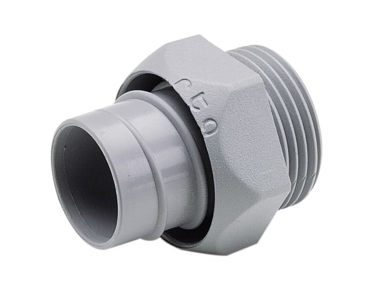 LEGRAND - LEG81503 MF NYLON-RACCORDO PLAST G1/2 D=13 GRIGI