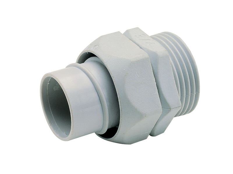 LEGRAND - LEG81463 MG NYLON-RACCORDO PLAST G3/8 D=10 RAL 7