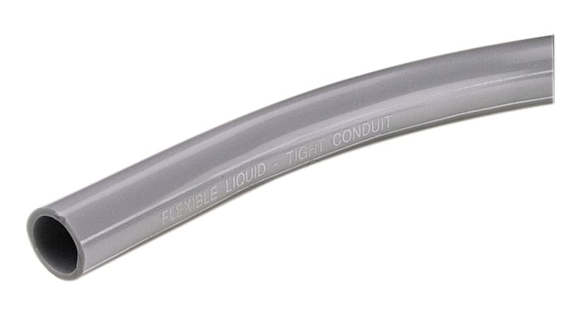 LEGRAND - LEGPVC10 GE PVC-GUIDACAVO LISCIO D=10 GRIGIO