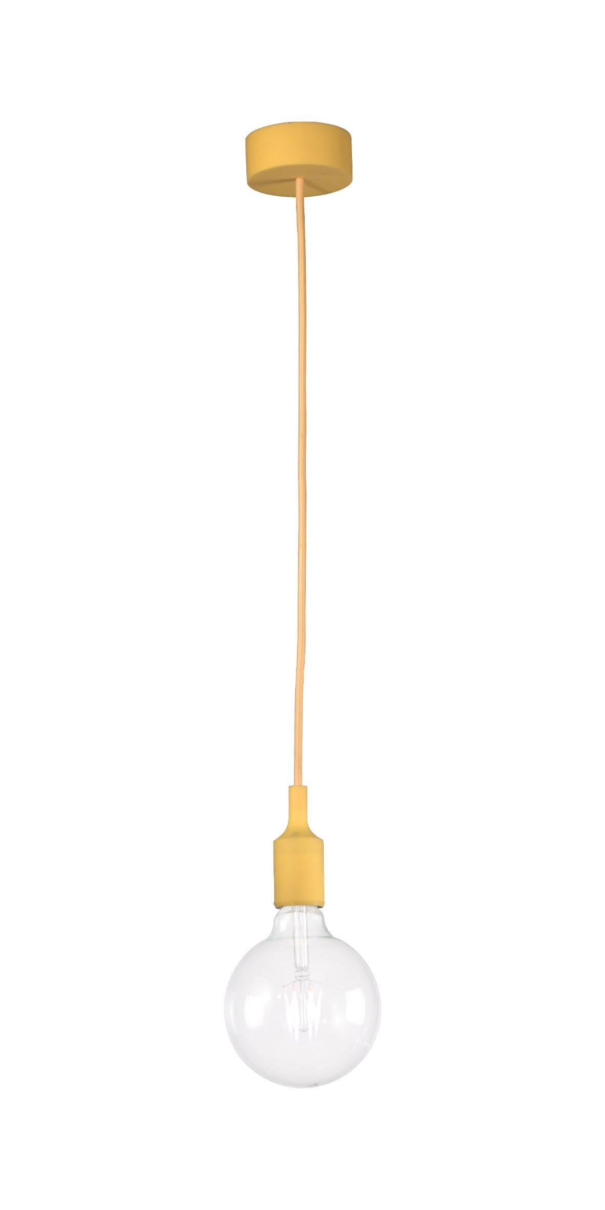 ROSSINI - RSSLEK001G SOSPENSIONE IN SILICONE GIALLO