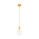 ROSSINI - RSSLEK001G SOSPENSIONE IN SILICONE GIALLO E27 IP20