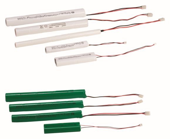 LINERGY SRL - LENB021 *BATTERIA NIMH 6 VOLT 3,8AH 25/245 C HT=