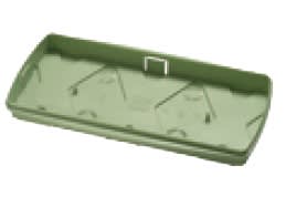 LINERGY SRL - LENA024 SCATOLA INCASSO MURO STEP - RAL 6019