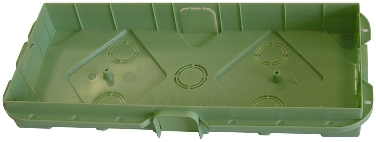 LINERGY SRL - LENA025 SCATOLA INCASSO MURO SELFIE - RAL 6019