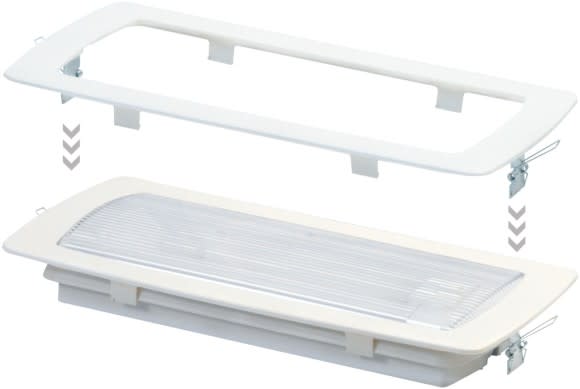 LINERGY SRL - LENA049 KIT DA INCASSO STEP IN PLASTICA
