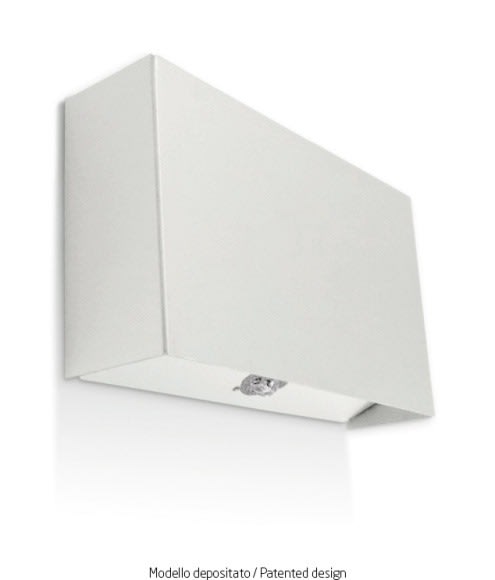 LINERGY SRL - LENVW1501 VIALED WALL BIANCO 300LM 2H SE SPY SYSTE