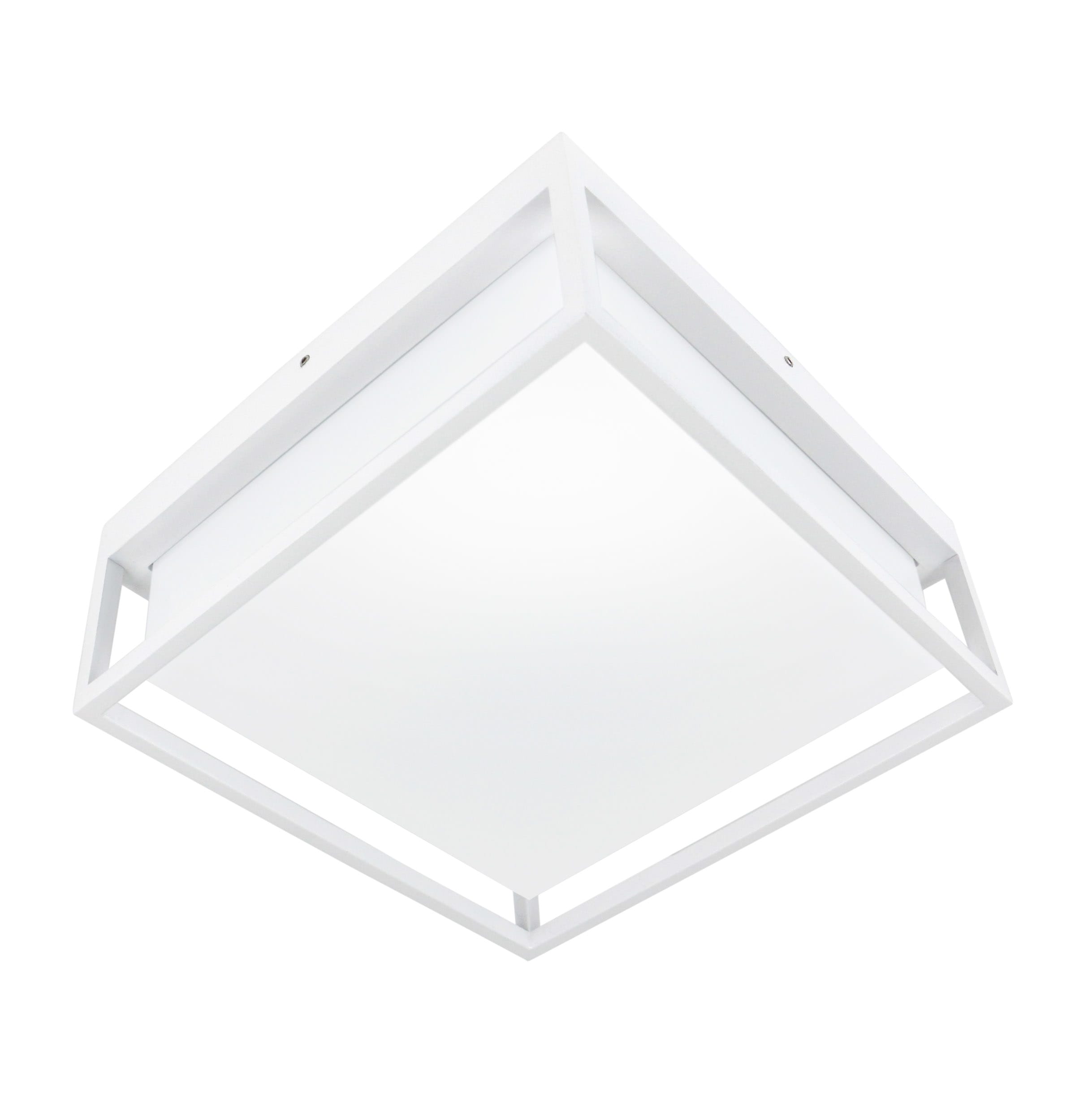 BOT LIGHTING SRL - BTLLEON2E27B PLAFONIERA AL+PC 2X E27 IP65 BIANCA MAX