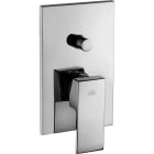 RUBINETTERIA PAFFONI - PFFLES015CR MIX INCASSO DOCCIA 2 USCITE LEVEL