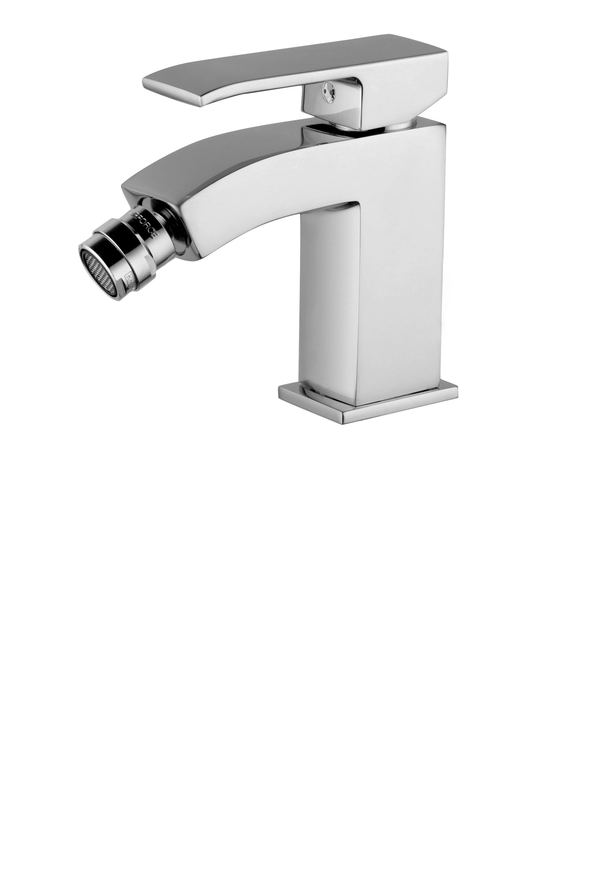 RUBINETTERIA PAFFONI - PFFLES131KCR MIX BIDET CON SCARICO CLIC-CLACK 1 1/4 L