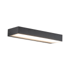 ROSSINI - RSSLEV004AN APPLIQUE BIEMISSIONE ANTRACITE LED 15W 1
