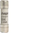 HAGER - HAGLF312PV FUSIBILE FOTOVOLTAICO 10.3X38 12A 1000V