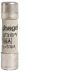 HAGER - HAGLF316PV FUSIBILE FOTOVOLTAICO 10.3X38 16A 1000V