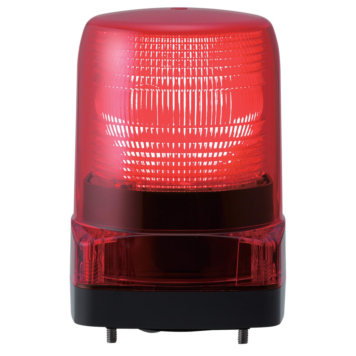 PATLITE EUROPE GMBH - PMHLFH-24-R Segnalatore lampeggiante rosso, 24VDC, 100mm, cavo, IP66