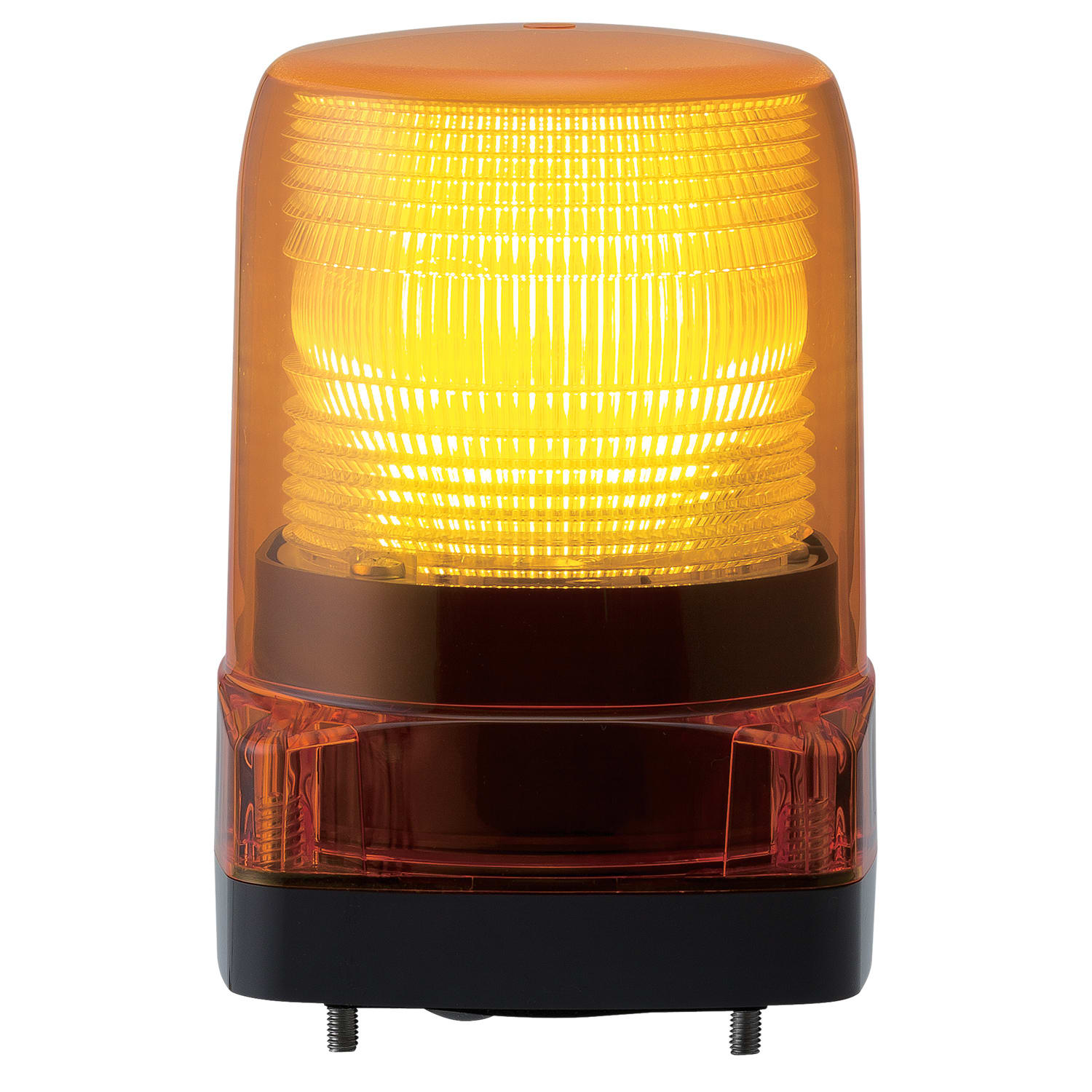 PATLITE EUROPE GMBH - PMHLFH-24-Y Segnalatore lampeggiante ambra, 24VDC, 100mm, cavo, IP66