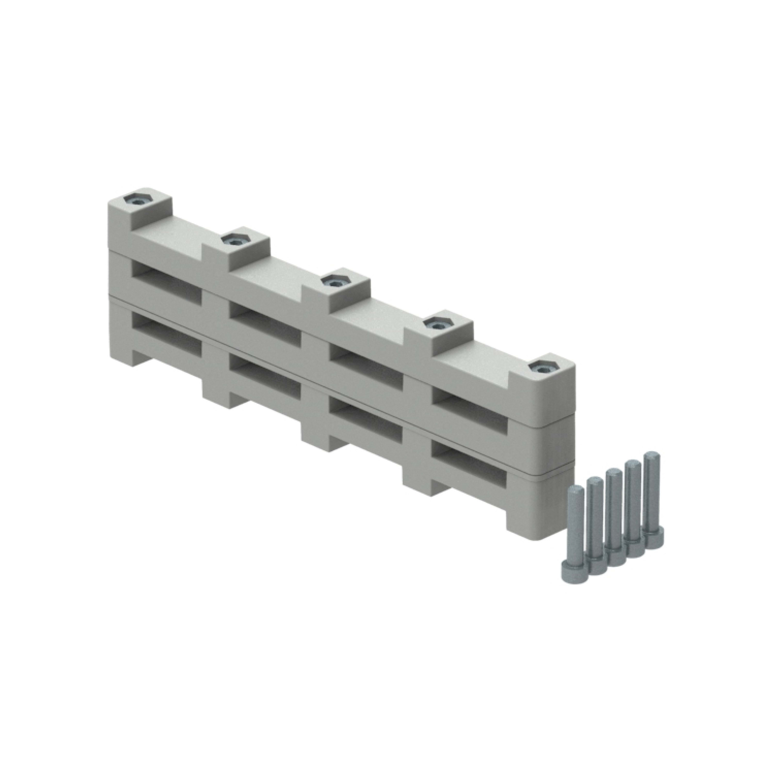 LEGRAND - LEG037307 SUPP VOLANTE DPX3-DMX3 1600A 3P+N 2BARRE