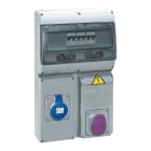 LEGRAND - LEG058920 CENTRALINO MULTIPRESA 2/2P+T 16A