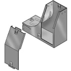 LEGRAND - LEG31AFB050C P31-CURVA SX VAR. PIANO SALITA 50X50 Z/C