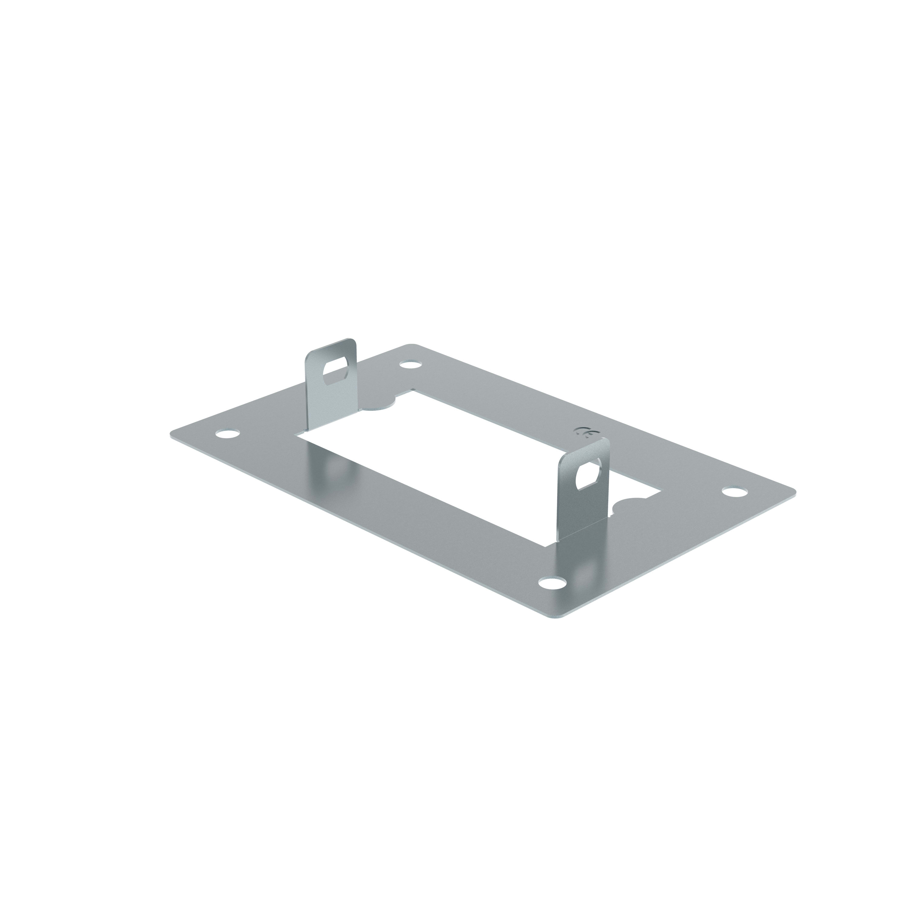LEGRAND - LEG31X9BL53C P31-FLANGIA ATTACCO A QUADRO 100X50 Z/C