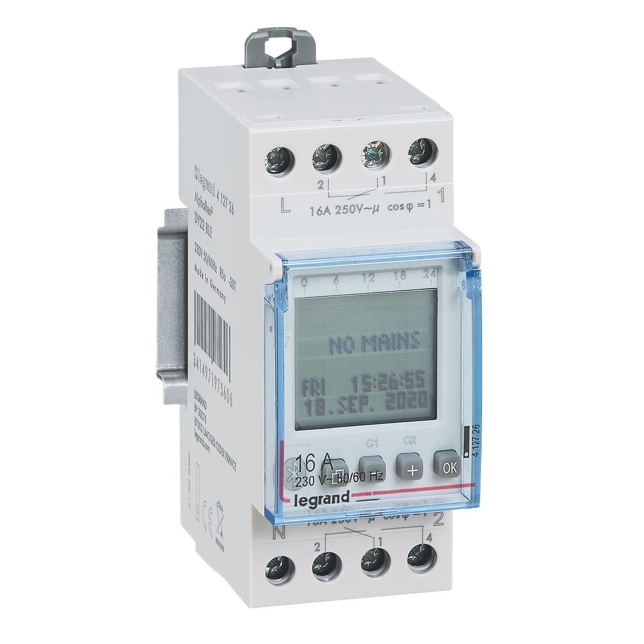 LEGRAND - LEG412726 TS DIG YEAR 2C. 230V BLE