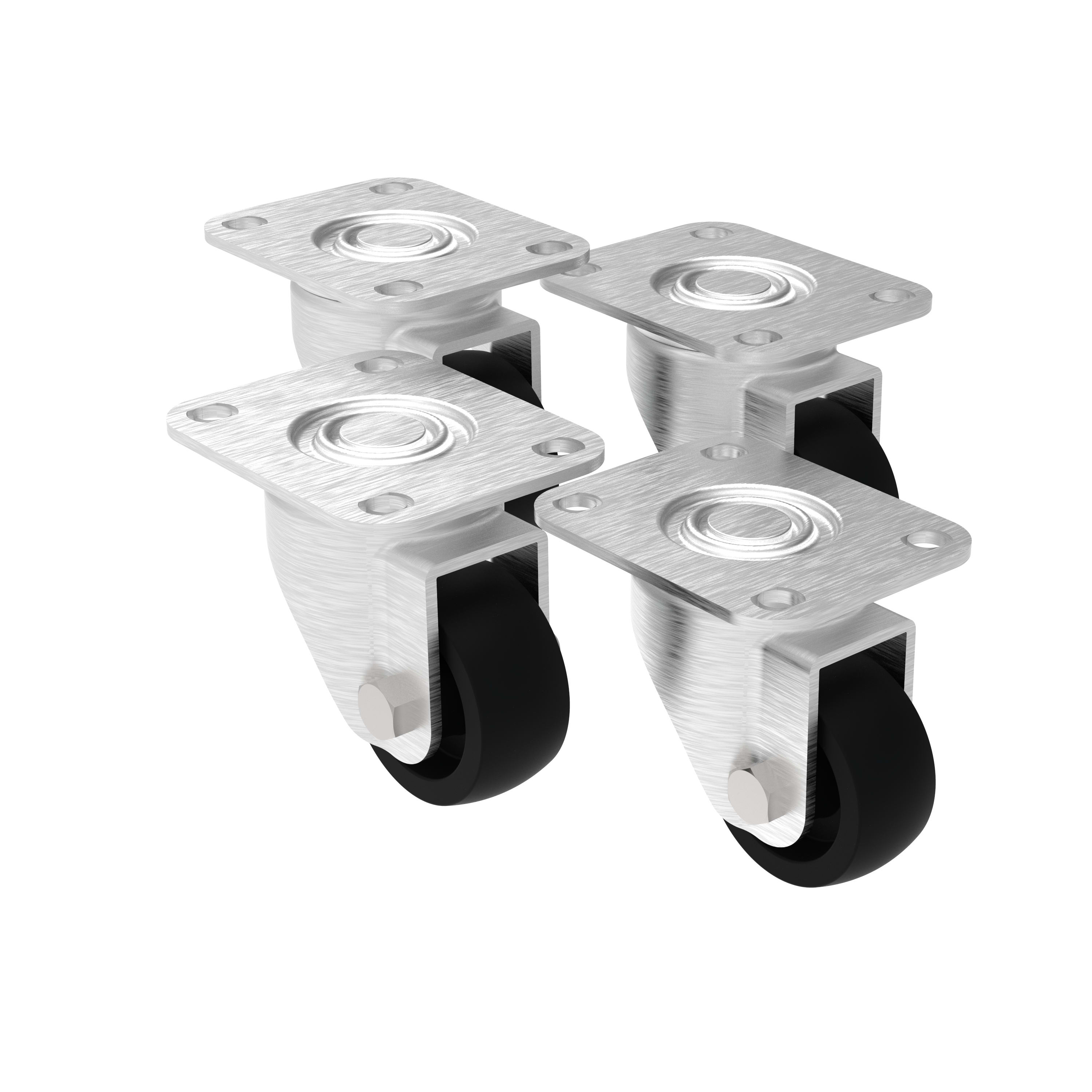 LEGRAND - LEG446880 KIT 4 RUOTE (2 FRONTALI BLOCCABILI)