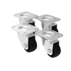 LEGRAND - LEG446880 KIT 4 RUOTE (2 FRONTALI BLOCCABILI)
