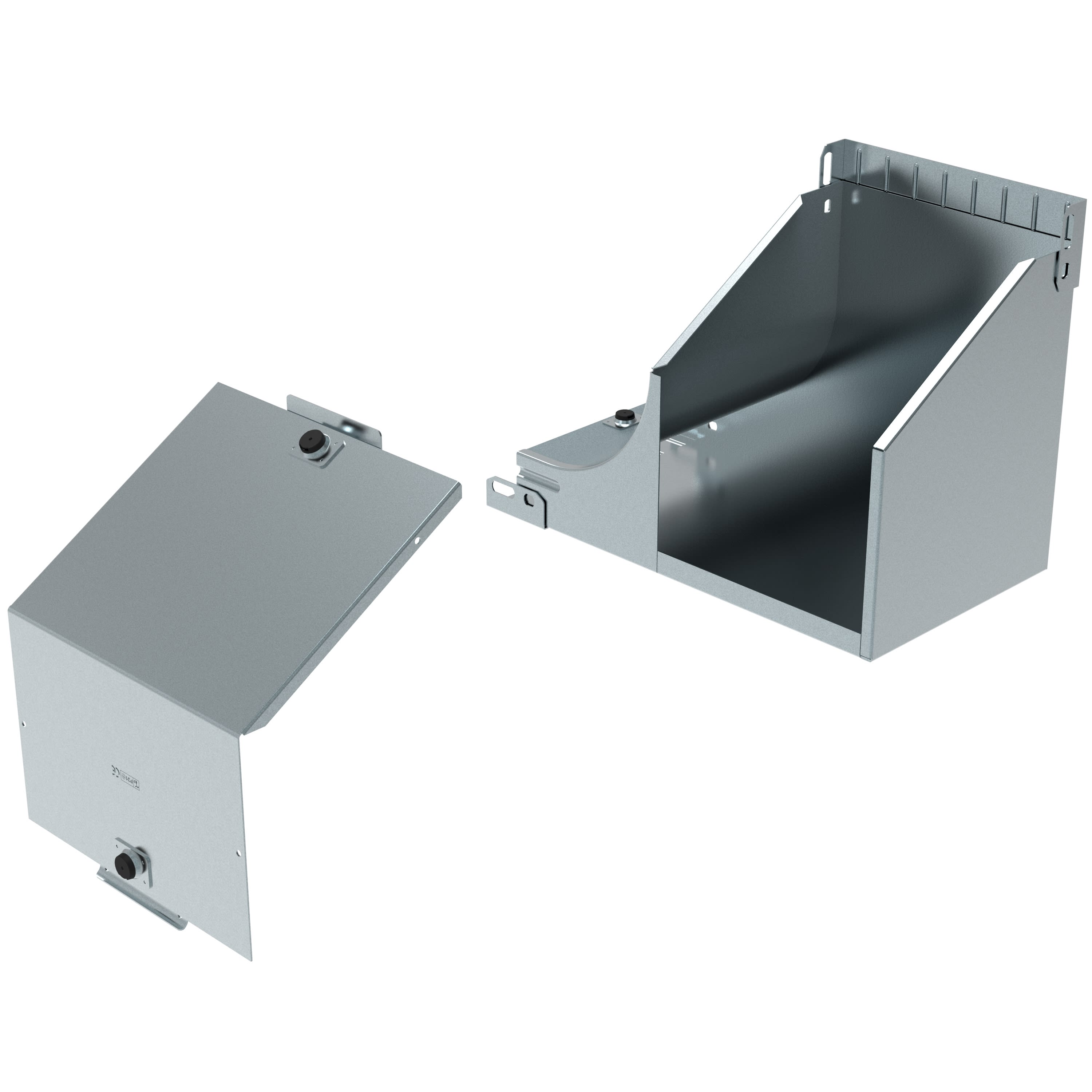 LEGRAND - LEG480232 P31-CURVA SX VAR PIANO SALITA 300X50 Z