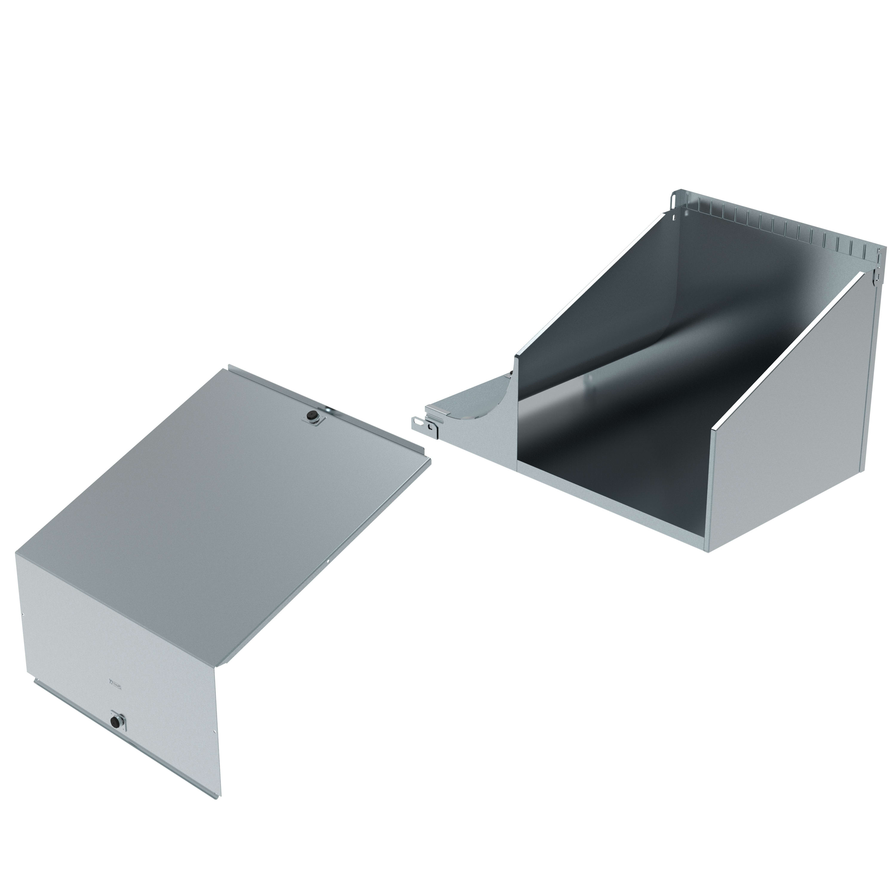 LEGRAND - LEG480233 P31-CURVA SX VAR PIANO SALITA 400X50 Z