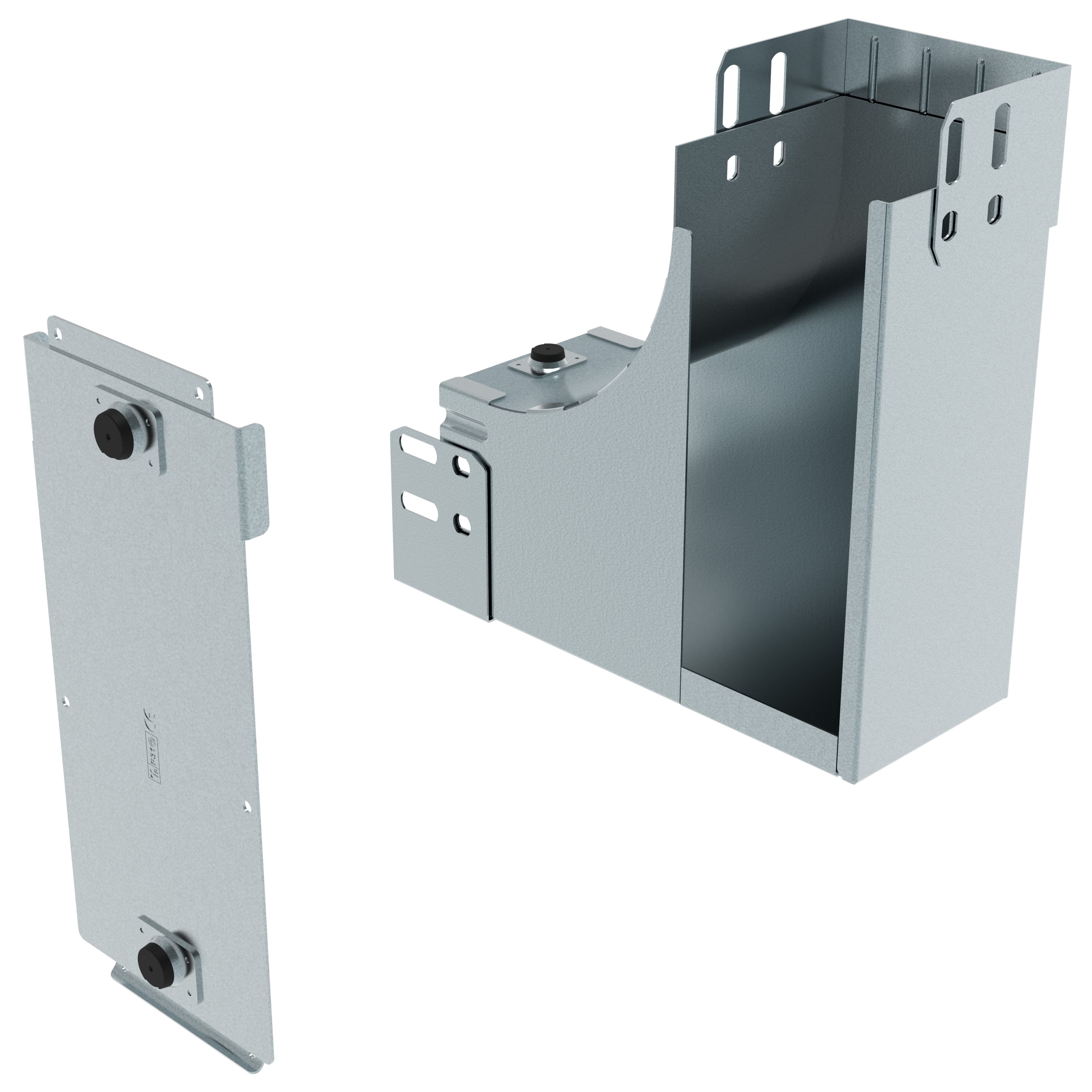 LEGRAND - LEG480245 P31-CURVA SX VAR PIANO SALITA 150X100 Z