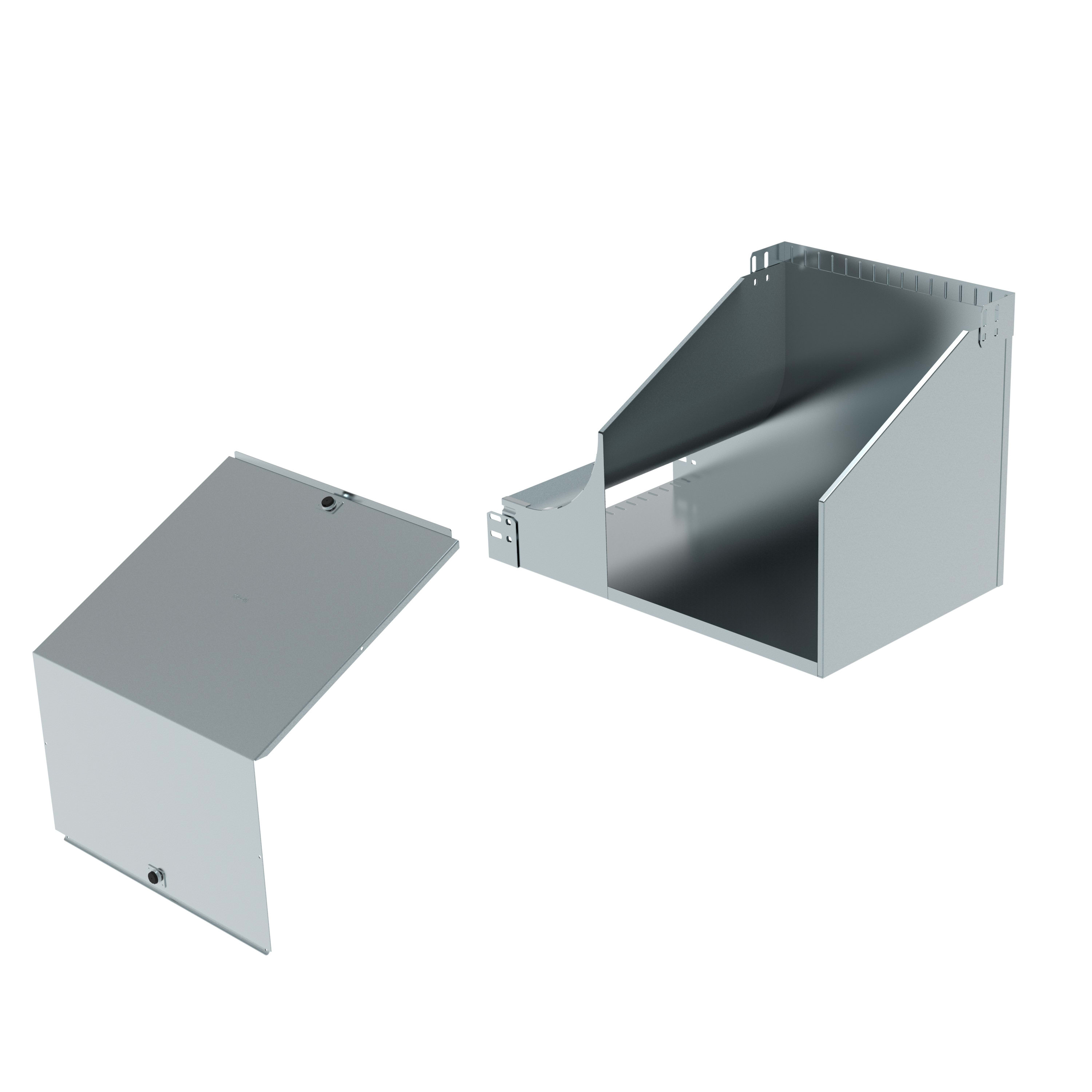 LEGRAND - LEG480249 P31-CURVA SX VAR. PIANO SALITA 100X500 Z