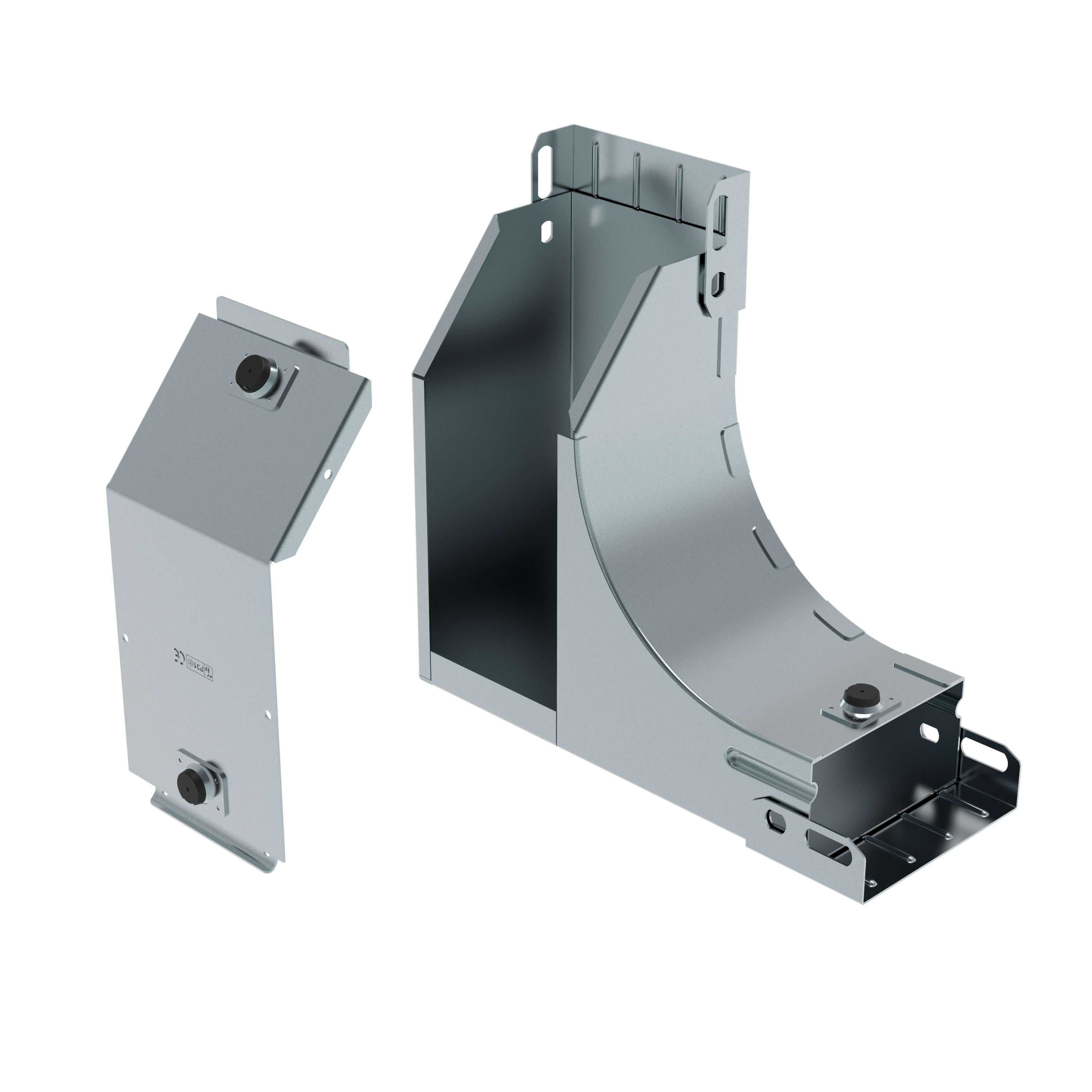 LEGRAND - LEG480252 P31-CURVA DX VAR PIANO SALITA 150X50 Z