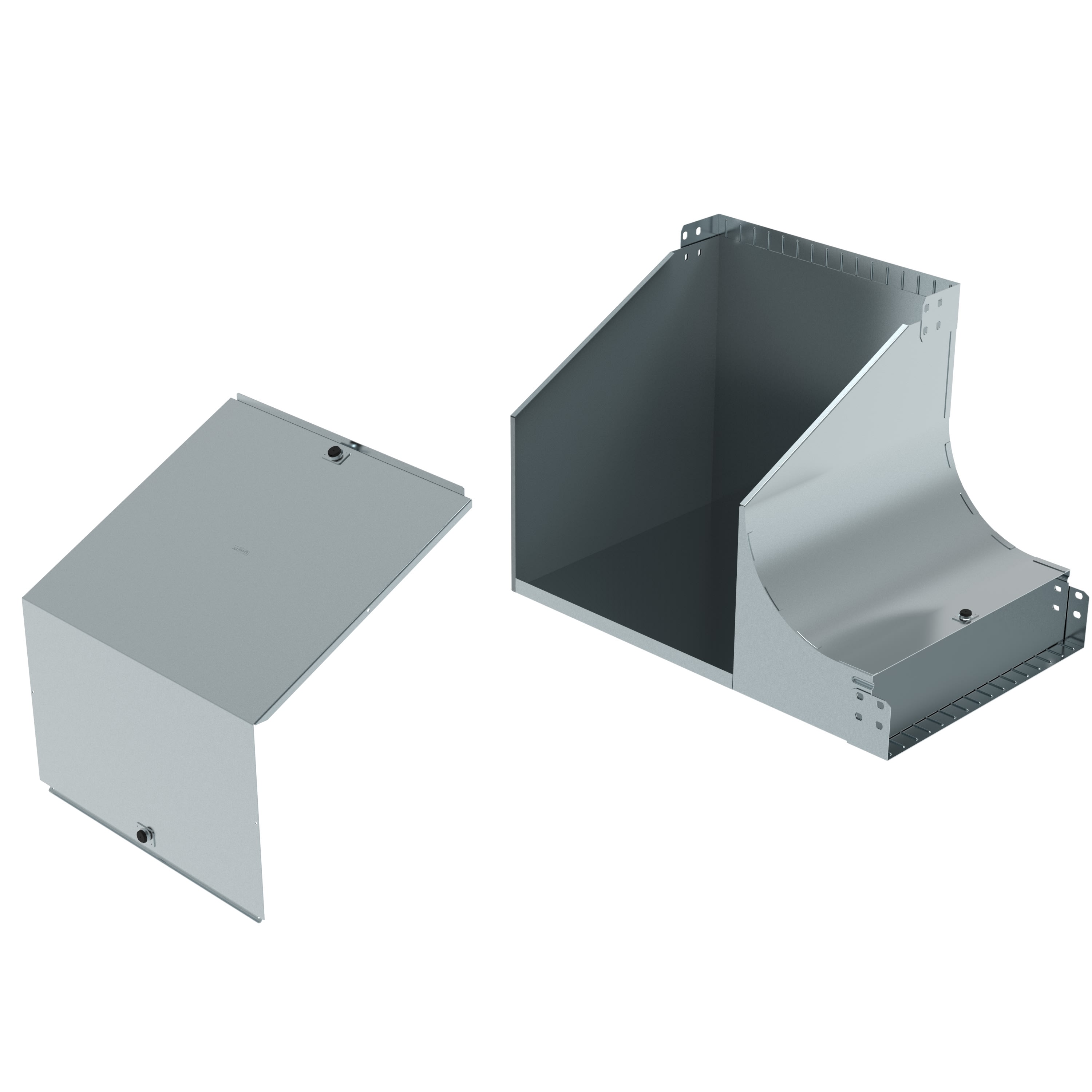 LEGRAND - LEG480271 P31-CURVA DX VAR. PIANO SALITA 100X500 Z