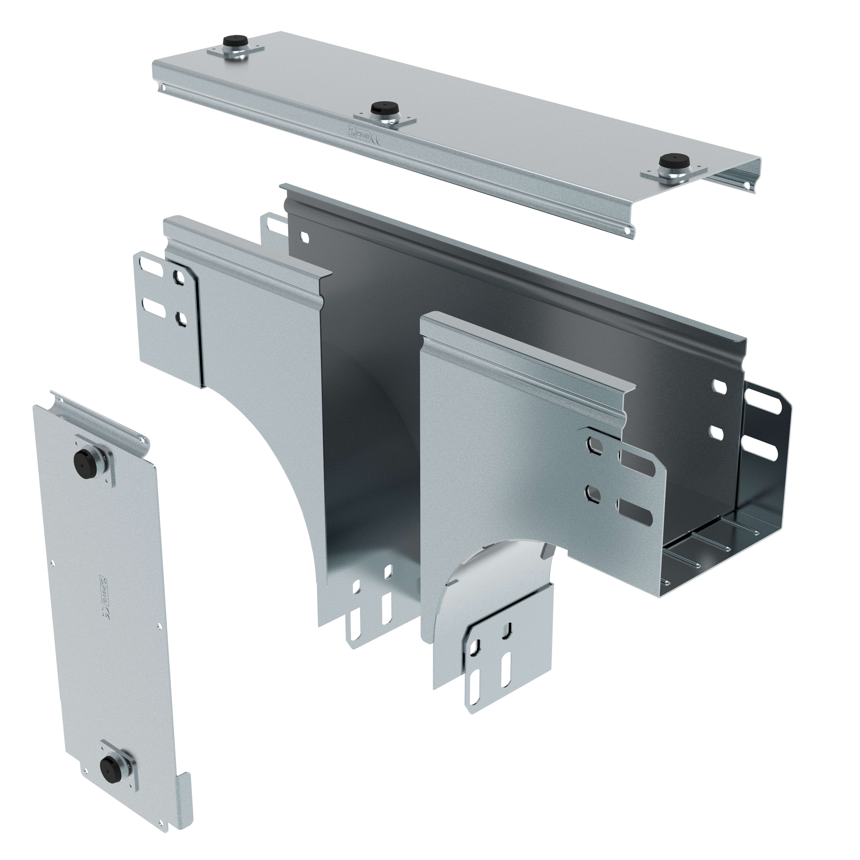 LEGRAND - LEG480679 P31-DERIV VERT A T DISCESA VP 150X100 Z