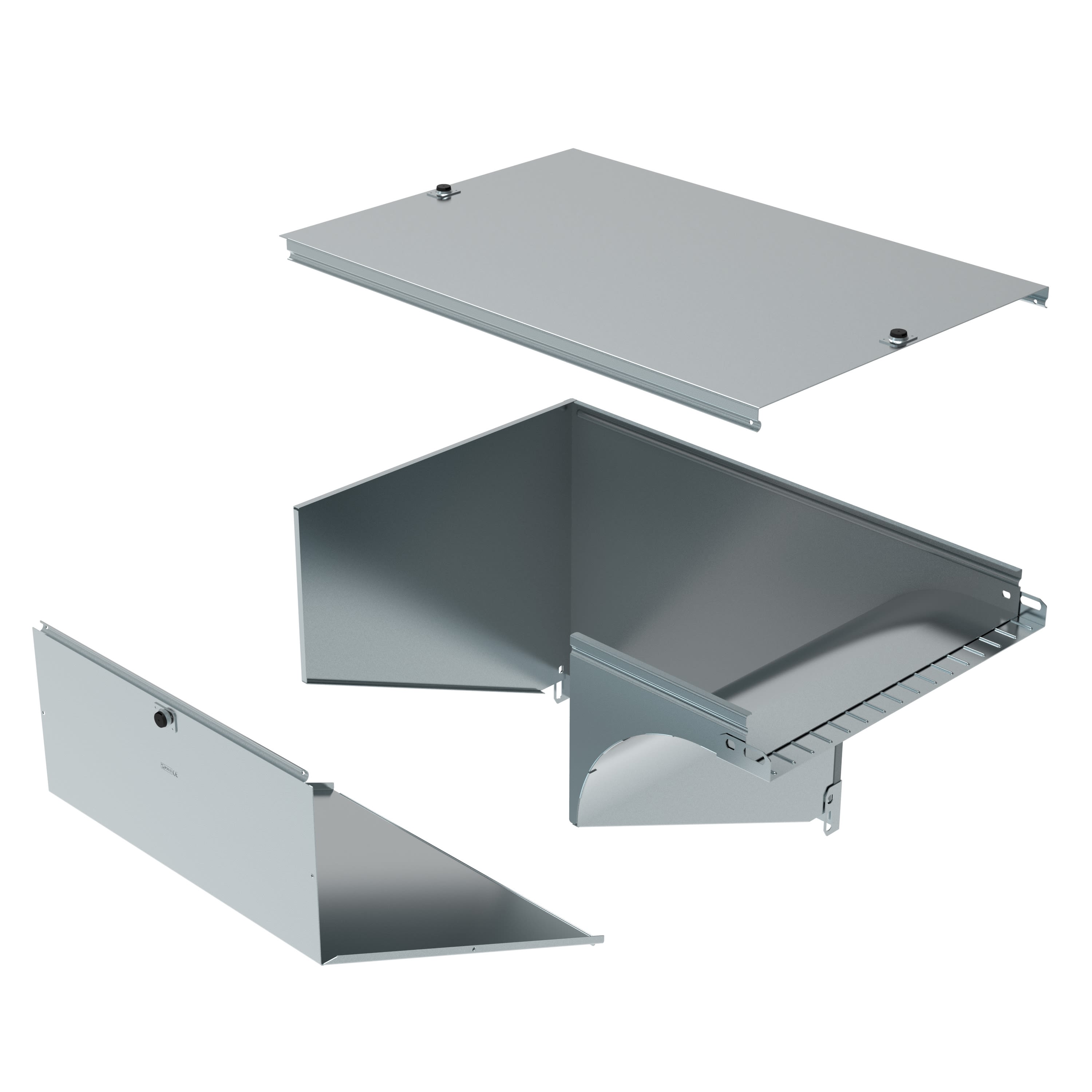 LEGRAND - LEG480712 P31-CURVA DX VAR PIANO DISCESA 500X50 Z