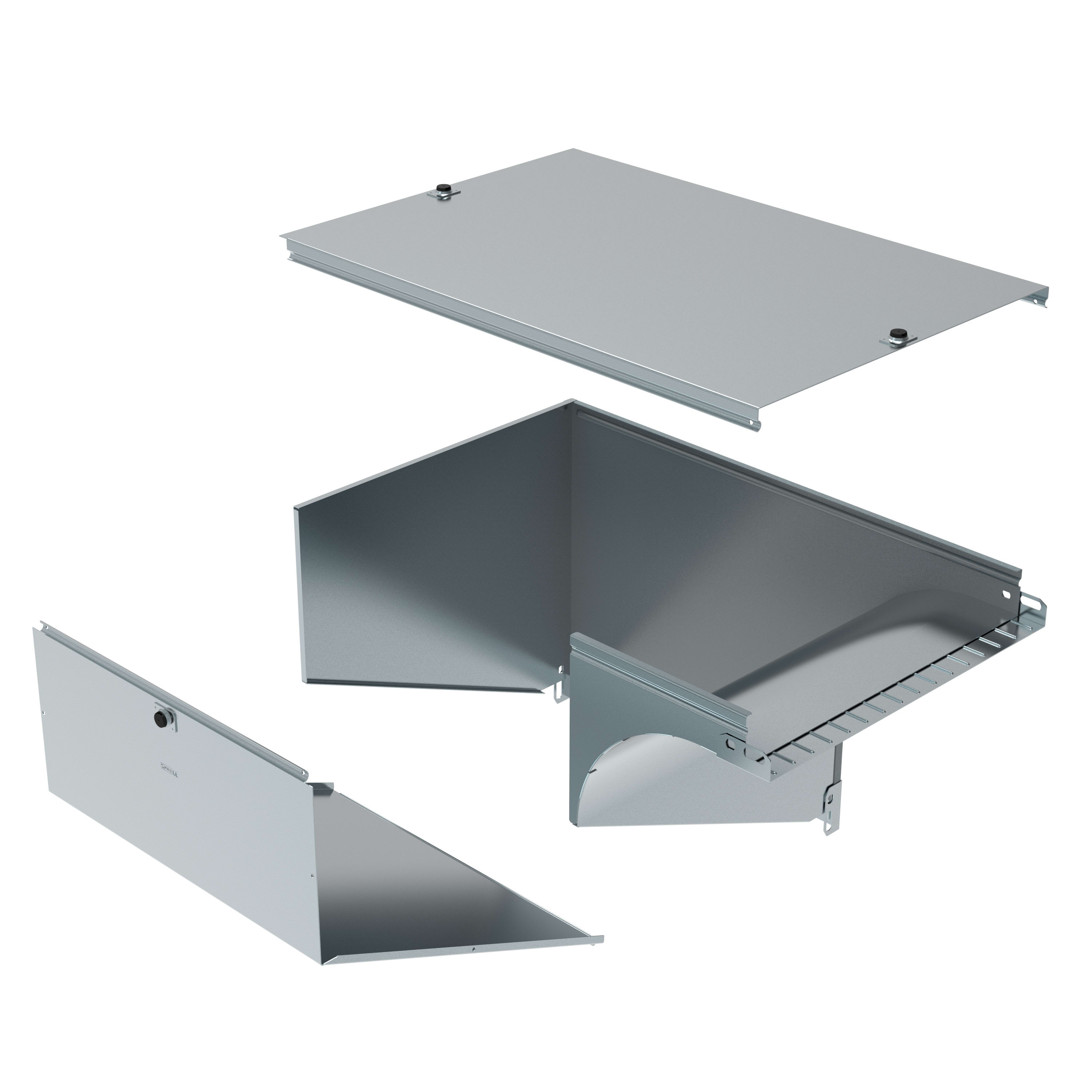 LEGRAND - LEG480713 P31-CURVA DX VAR PIANO DISCESA 600X50 Z