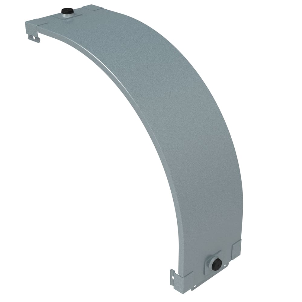 LEGRAND - LEG480716 P31-COPERCHIO CURVA IN DISCESA 90D L=15