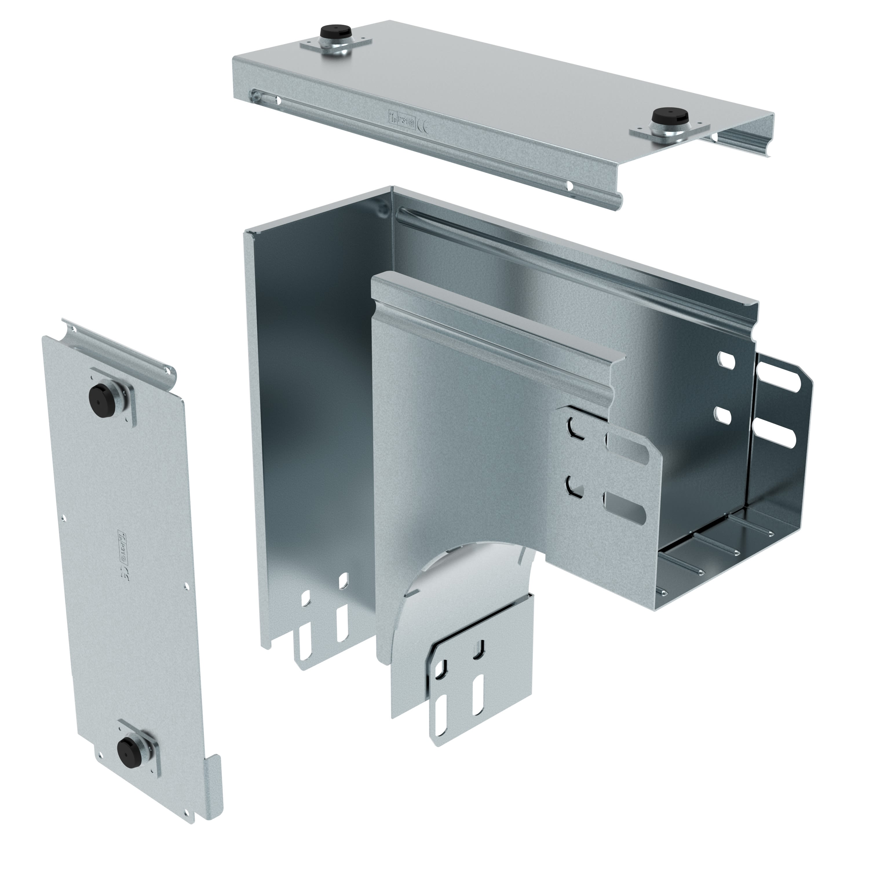 LEGRAND - LEG480723 P31-CURVA DX VAR PIANO DISCESA 150X100 Z