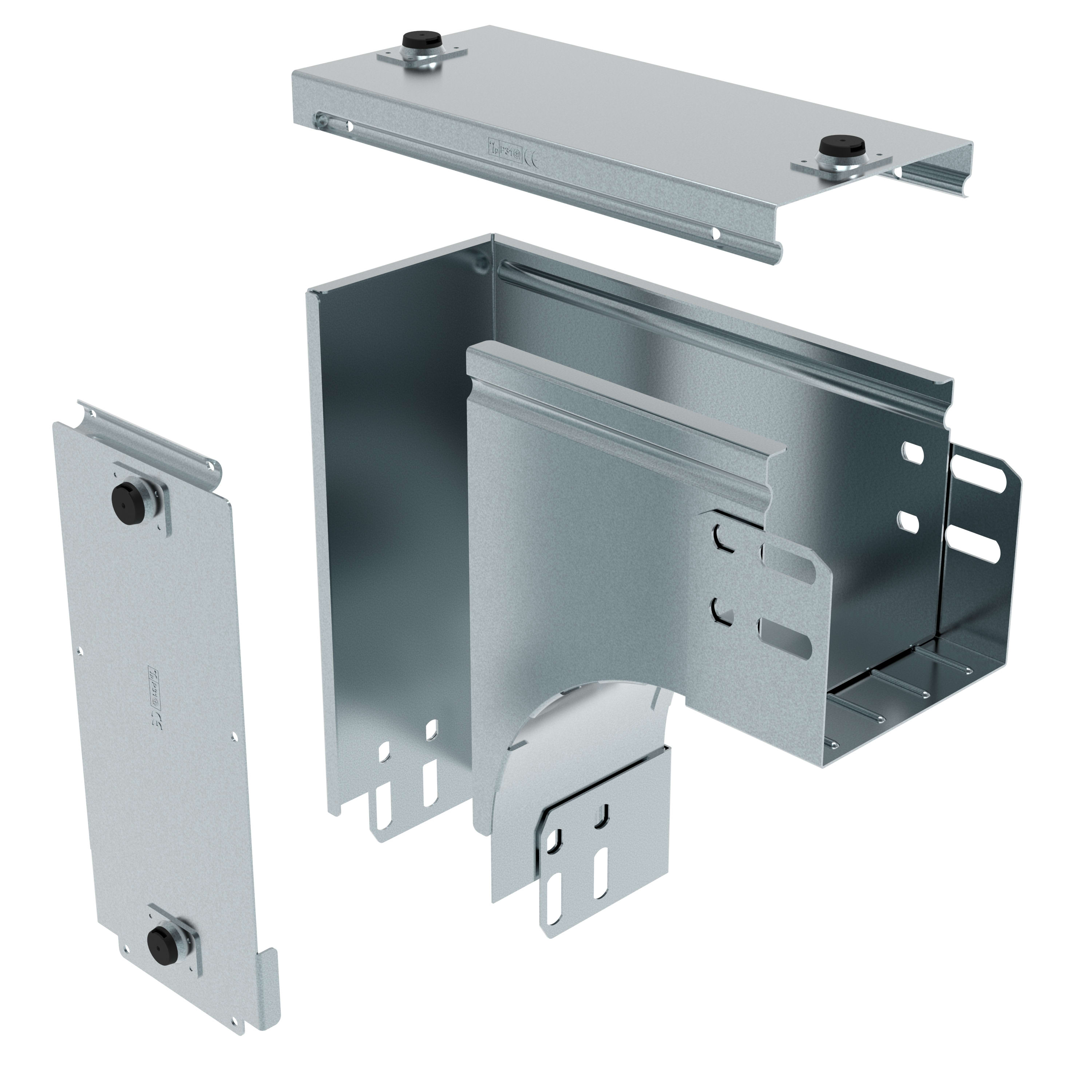 LEGRAND - LEG480723 P31-CURVA DX VAR PIANO DISCESA 150X100 Z