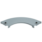 LEGRAND - LEG480820 P31-COPERCHIO CURVA PIANA 90D L=75 Z