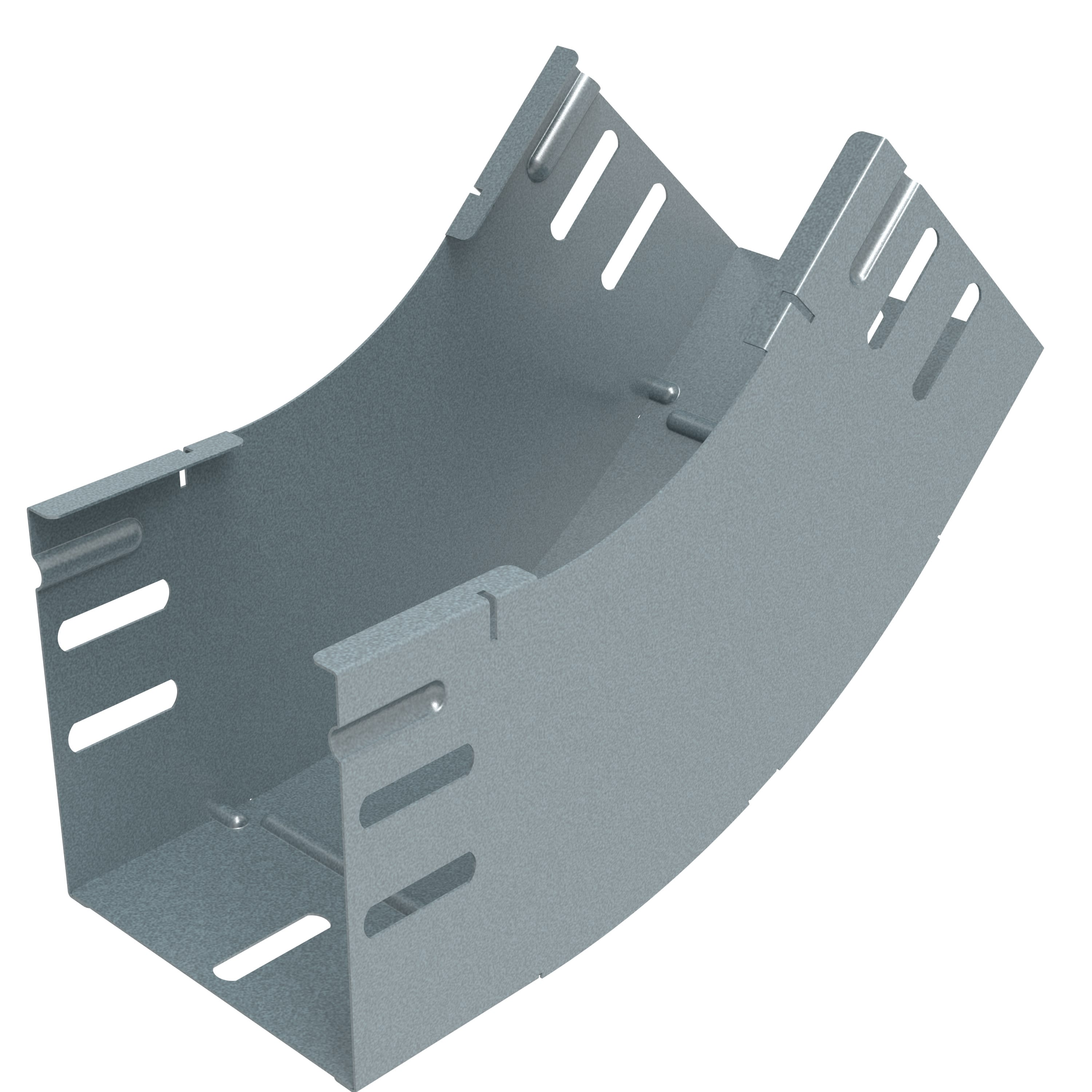 LEGRAND - LEG481024 P31-CURVA IN SALITA 45D BASE 100X100 Z