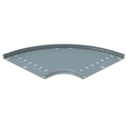 LEGRAND - LEG481188 P31-BASE FORATA CURVA PIANA 90D 25X400 Z