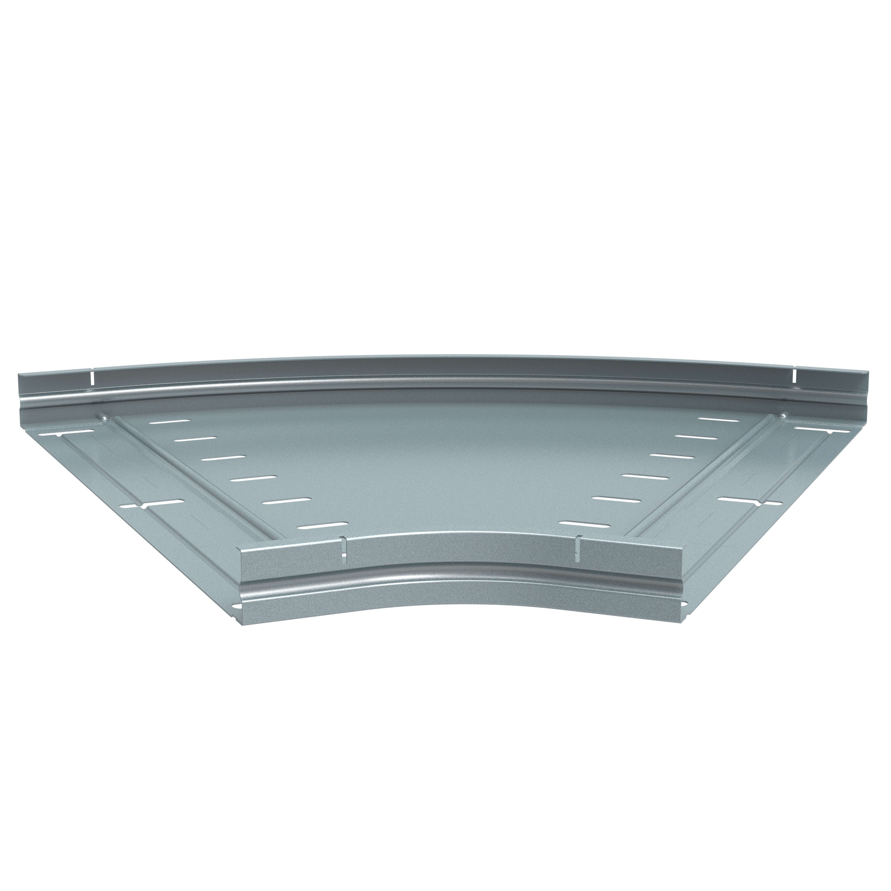 LEGRAND - LEG481258 P31-BASE FORATA CURVA PIANA 45D 25X400 Z