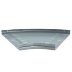 LEGRAND - LEG481259 P31-BASE FORATA CURVA PIANA 45D 25X500 Z