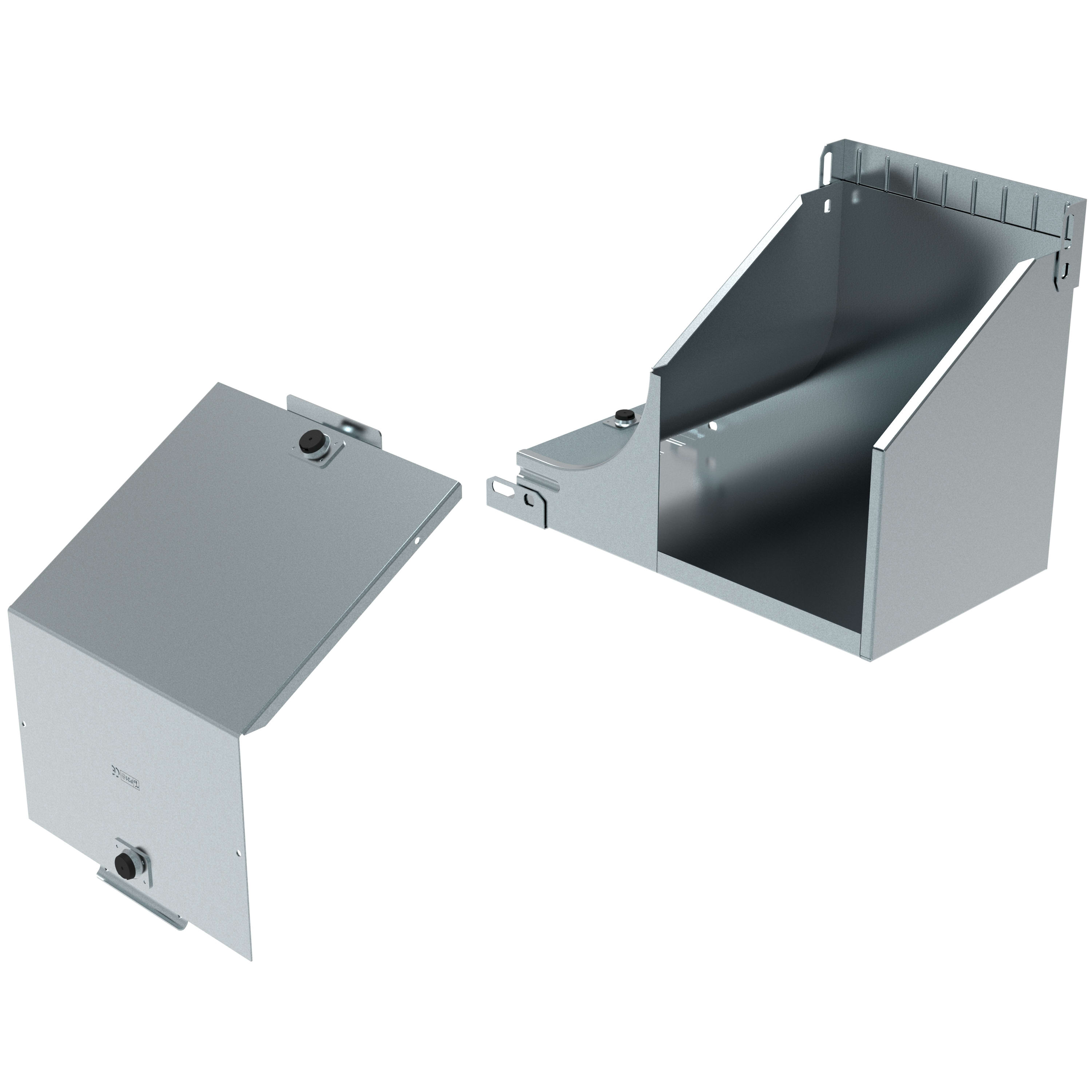 LEGRAND - LEG482232 P31-CURVA SX VAR PIANO SALITA 300X50 C