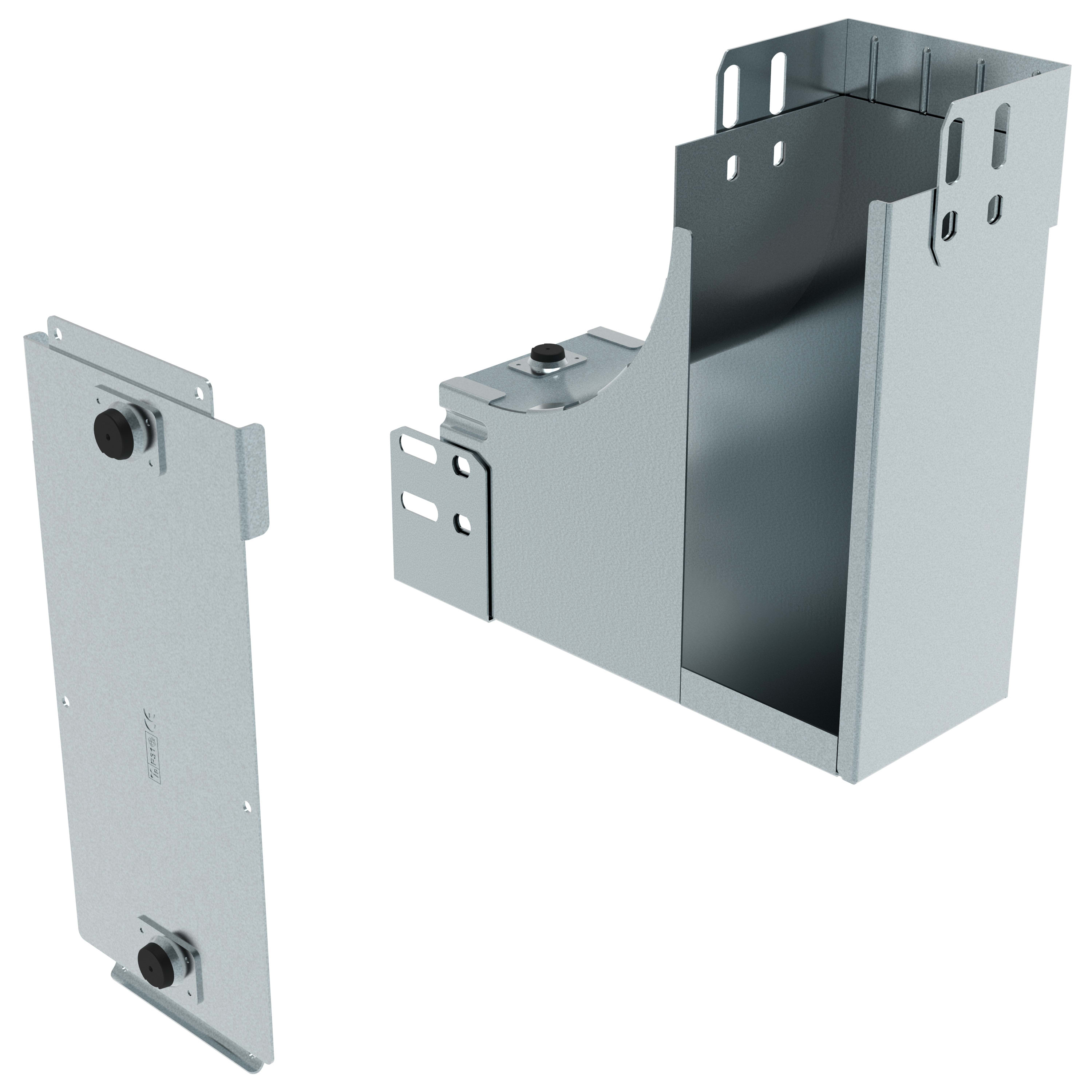 LEGRAND - LEG482245 P31-CURVA SX VAR PIANO SALITA 150X100 C