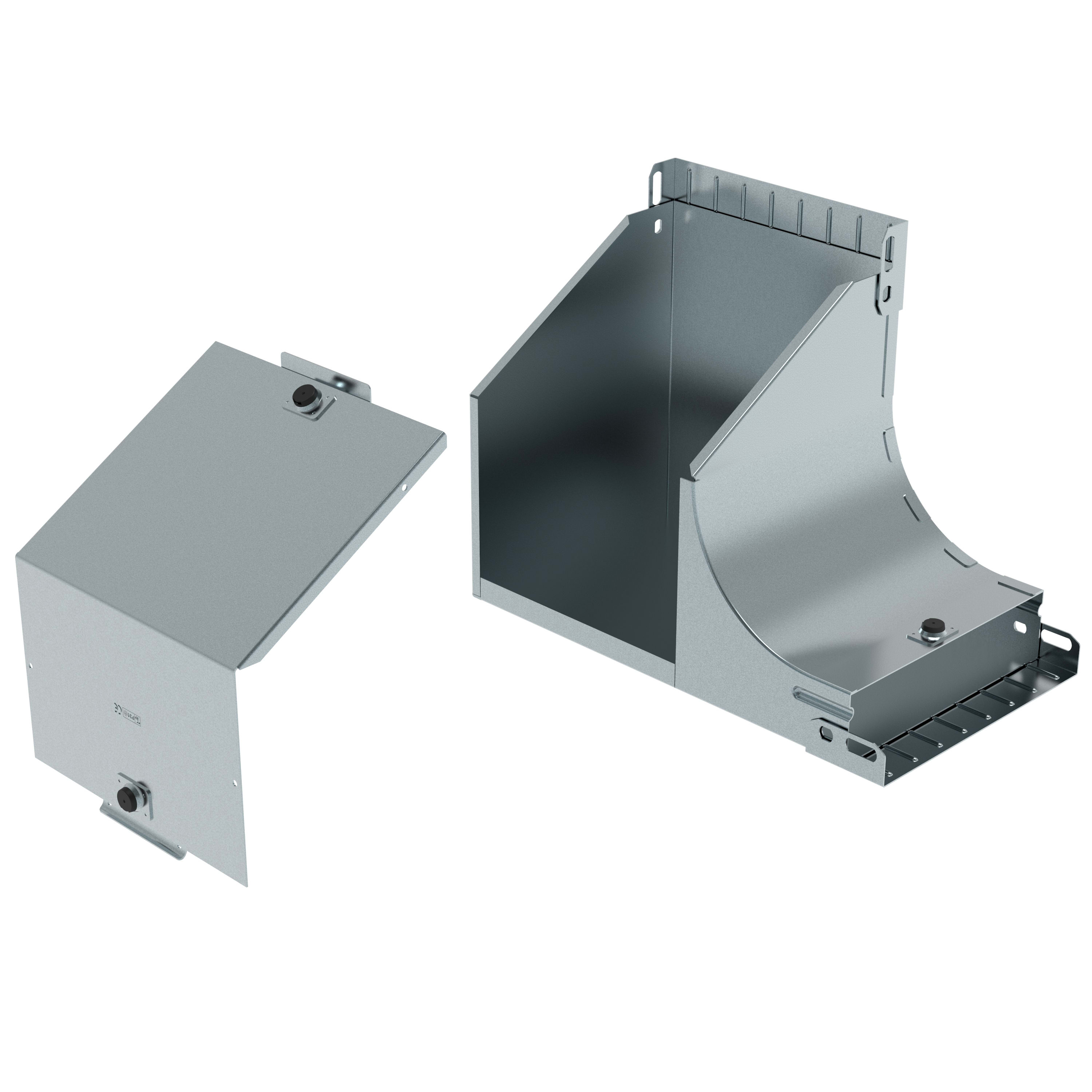 LEGRAND - LEG482254 P31-CURVA DX VAR PIANO SALITA 300X50 C