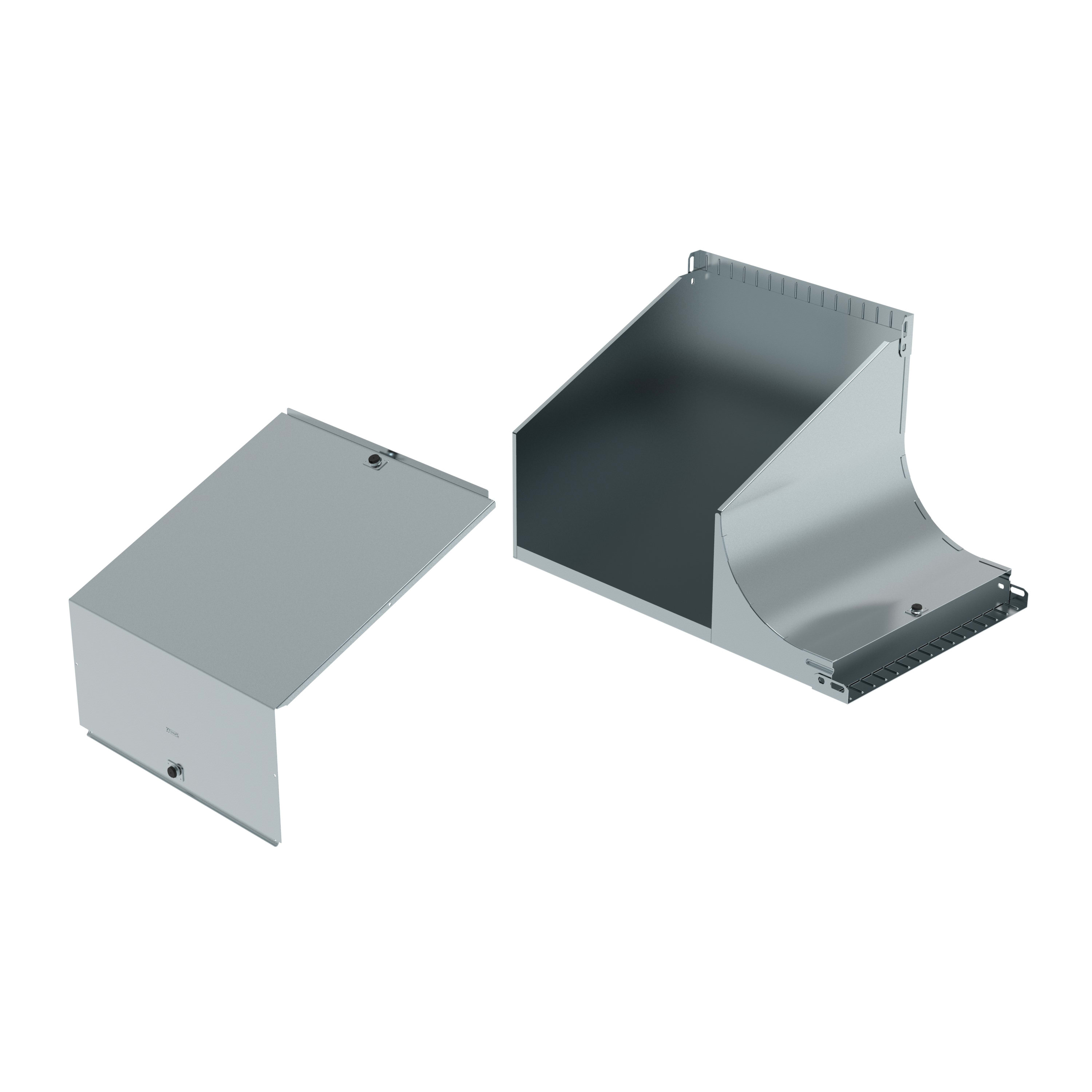 LEGRAND - LEG482256 P31-CURVA DX VAR PIANO SALITA 500X50 C