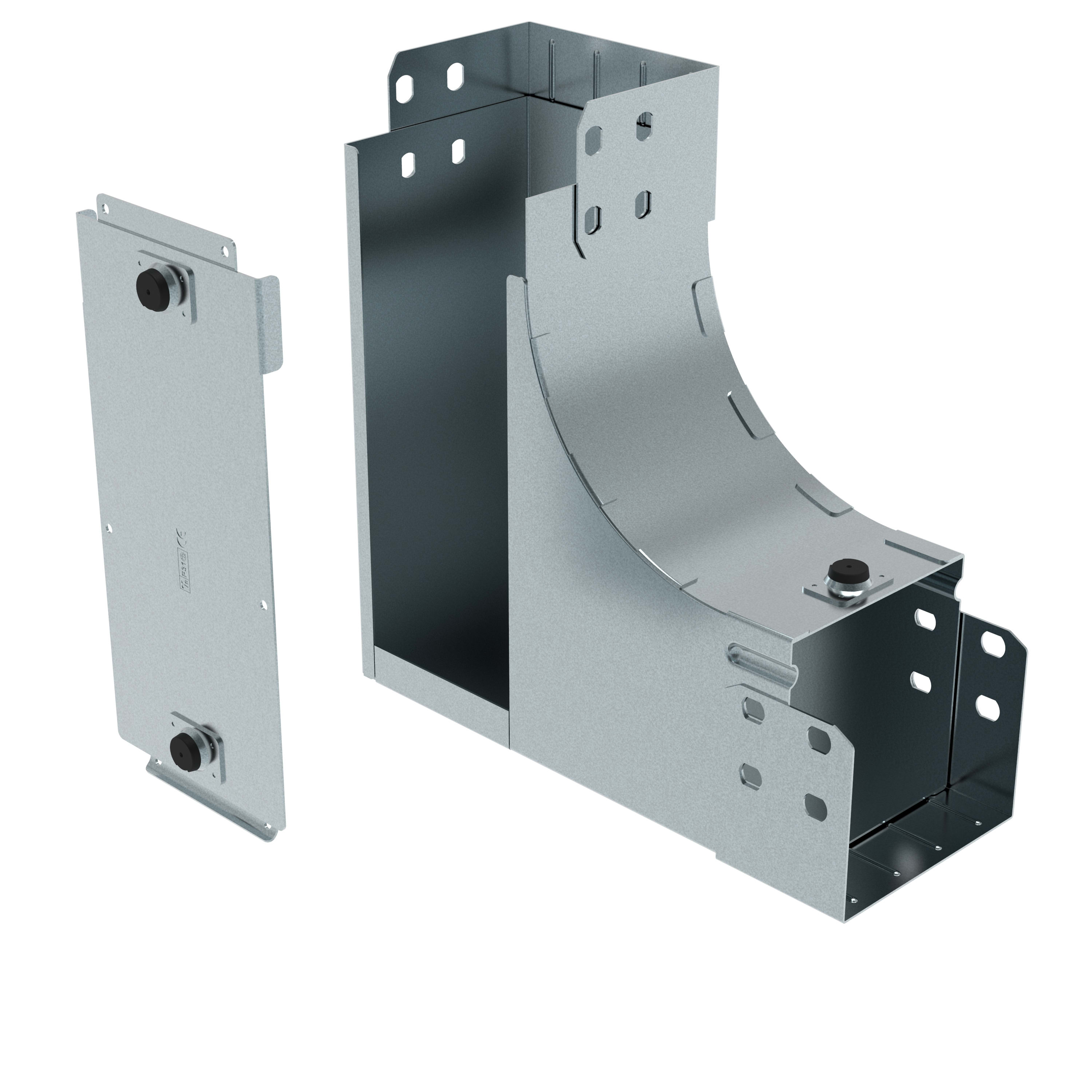 LEGRAND - LEG482266 P31-CURVA DX VAR PIANO SALITA 100X100 C