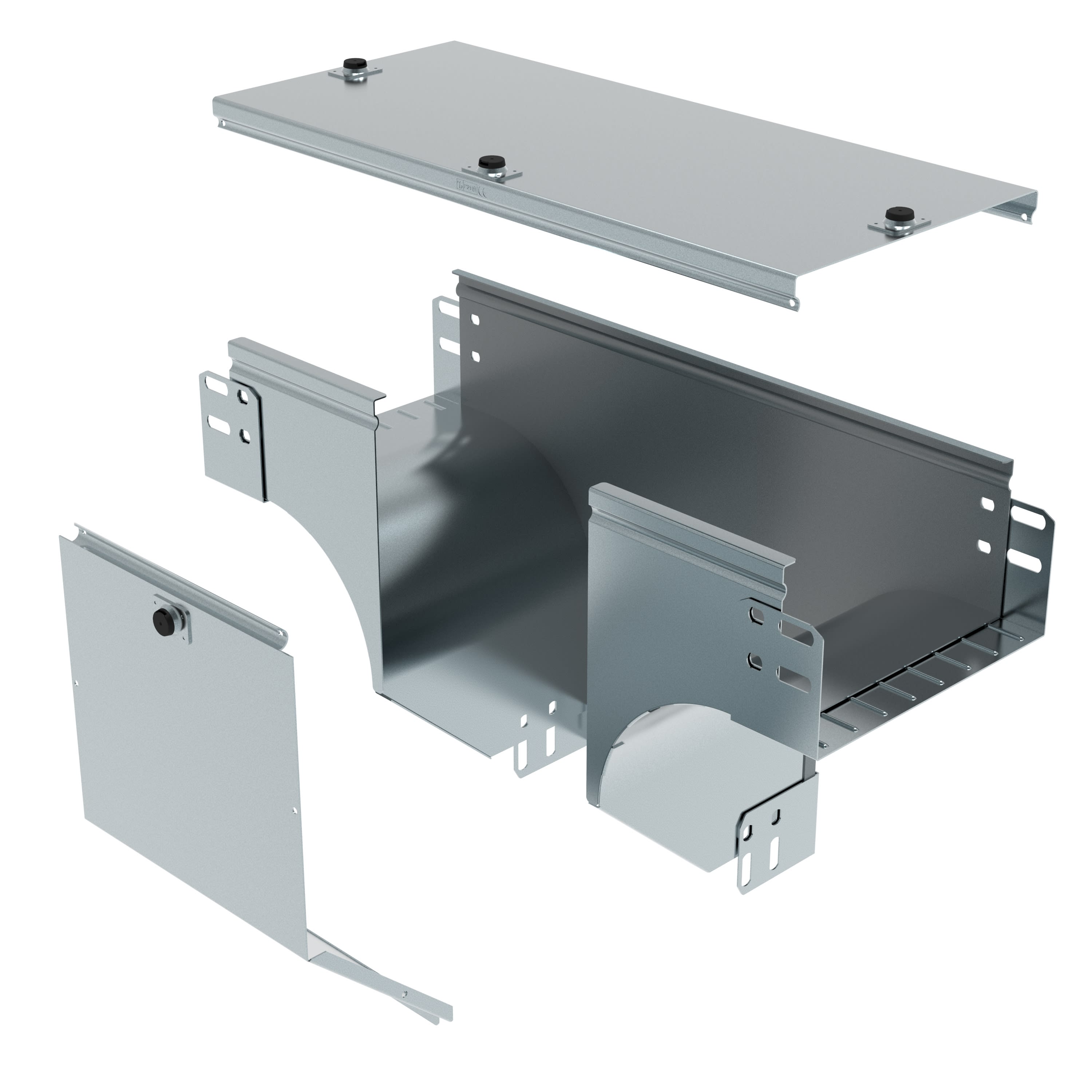 LEGRAND - LEG482681 P31-DERIV VERT A T DISCESA VP 300X100 C