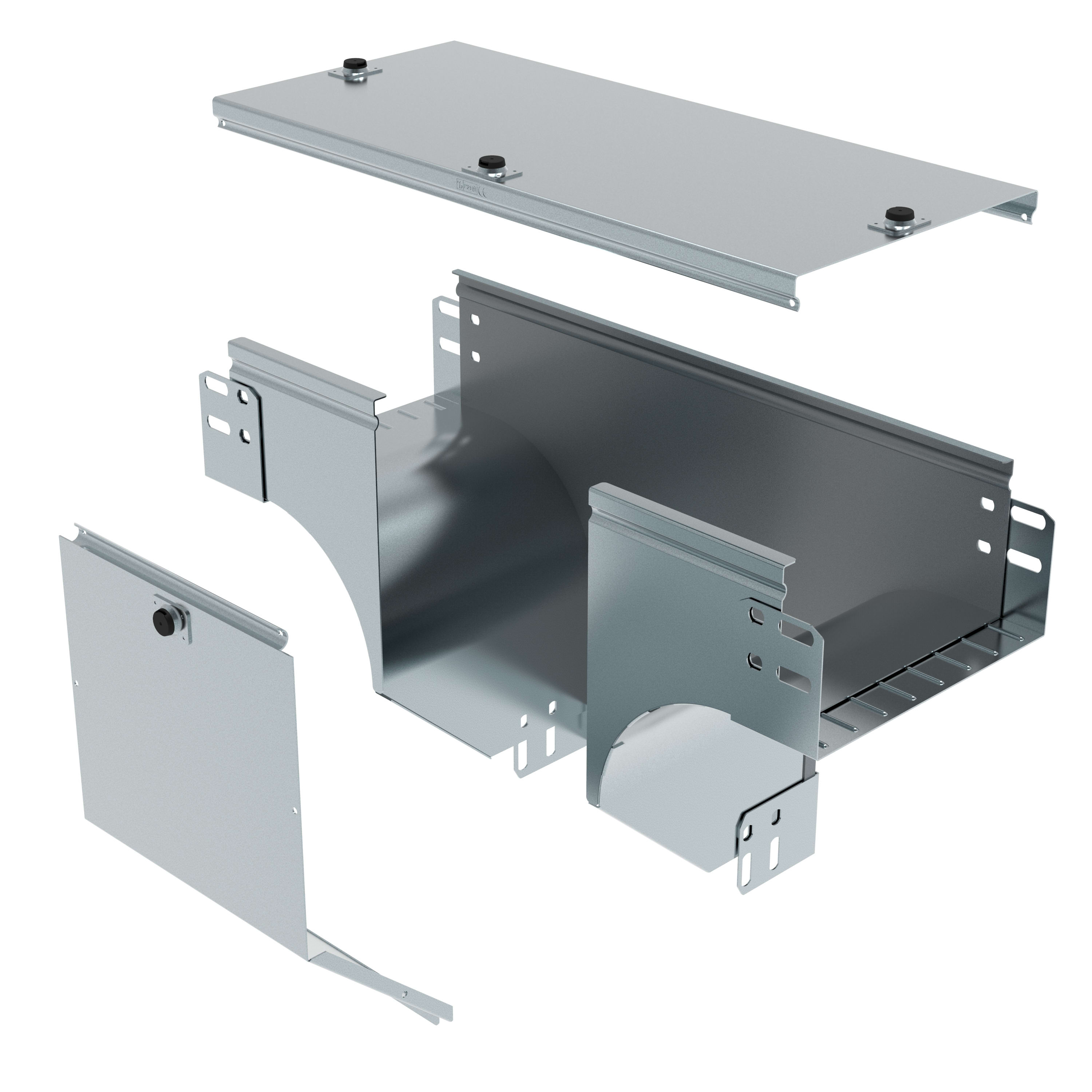 LEGRAND - LEG482681 P31-DERIV VERT A T DISCESA VP 300X100 C